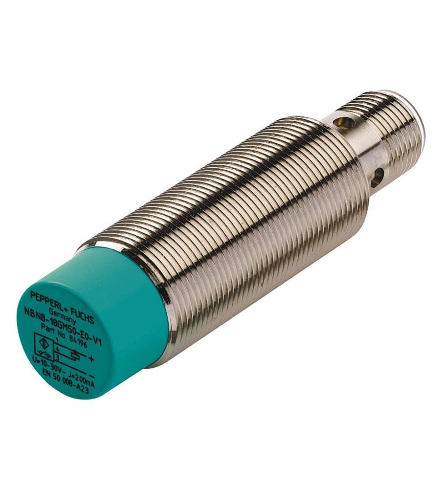 Pepperl+Fuchs Fabrik Sensor,ind.,M18x1,Stecker NJ8-18GM50-A2-V1