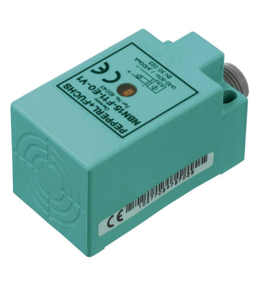 Pepperl+Fuchs Fabrik Sensor NBN15-F11-E2-V1