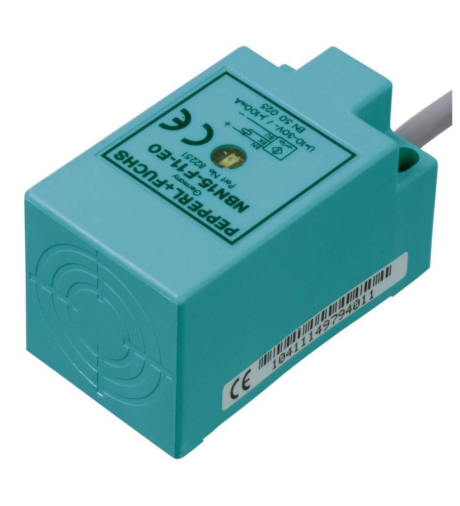 Pepperl+Fuchs Fabrik Sensor,ind.,30x52.5,Kabel NBN15-F11-E2