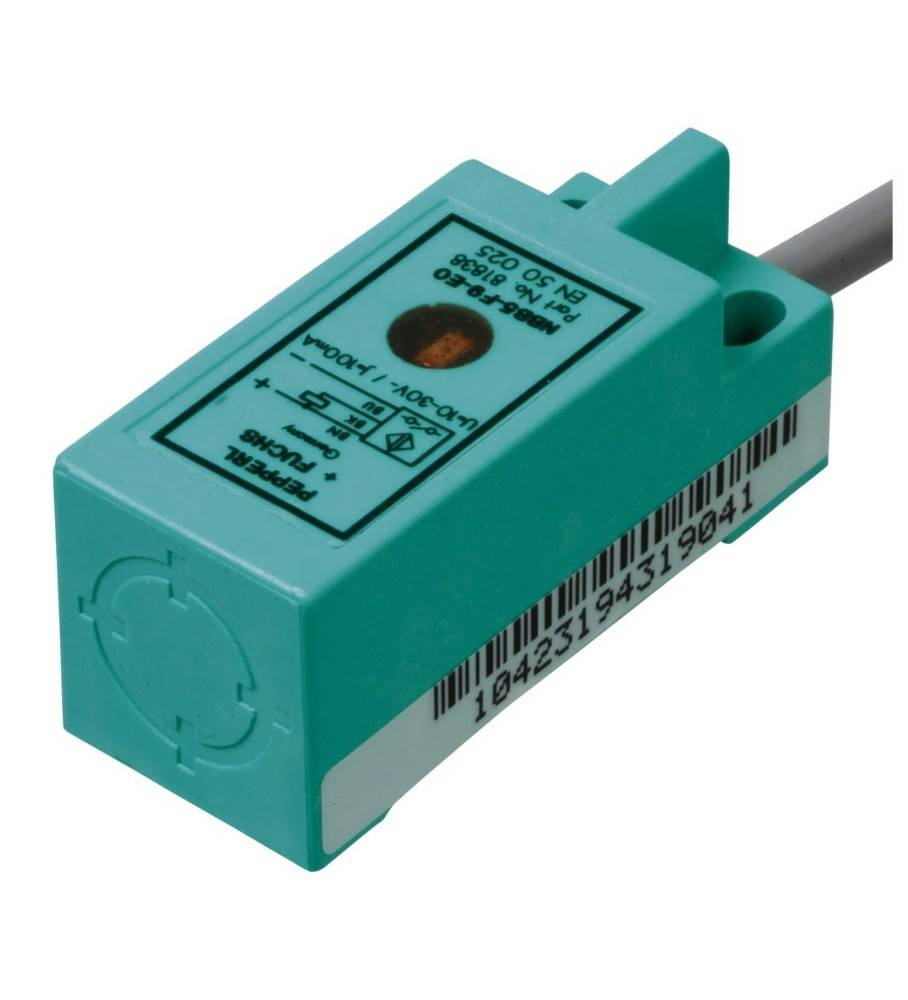 Pepperl+Fuchs Fabrik Sensor,ind.,16x38.5,Kabel NBB5-F9-E2