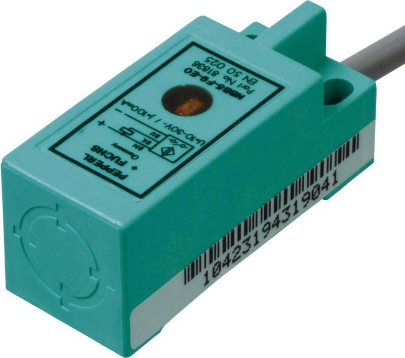 Pepperl+Fuchs Fabrik Sensor,ind.,16x38.5,Kabel NBB5-F9-E2