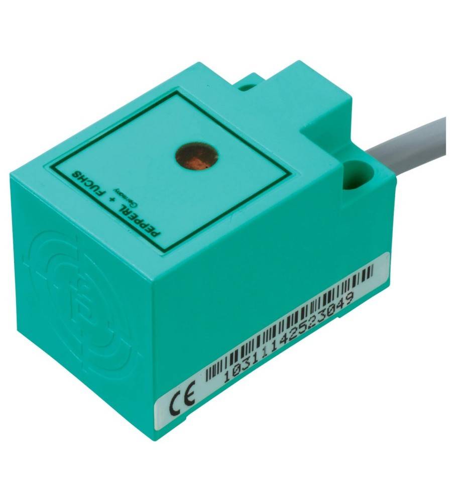 Pepperl+Fuchs Fabrik Sensor,ind.,25x38.5,Kabel NBN10-F10-E2