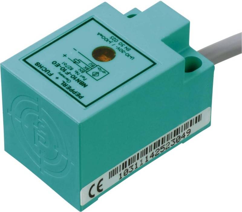 Pepperl+Fuchs Fabrik Sensor,ind.,25x38.5,Kabel NBN10-F10-E2