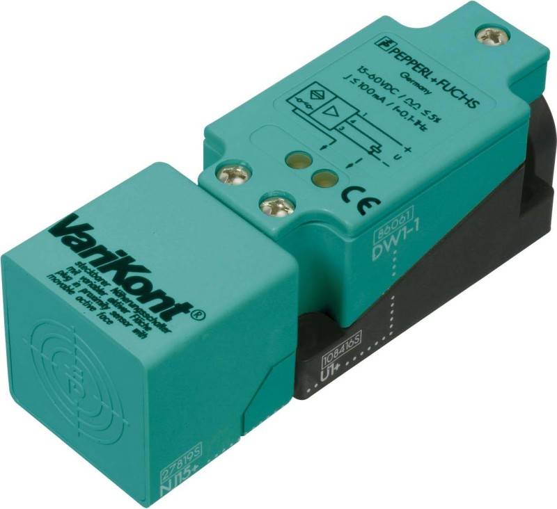 Pepperl+Fuchs Fabrik Sensor,ind. f. Drehzahlü. NJ15+U1+DW1-1