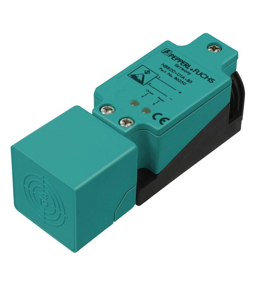 Pepperl+Fuchs Fabrik Sensor,ind.,40x40,Klemm. NJ2