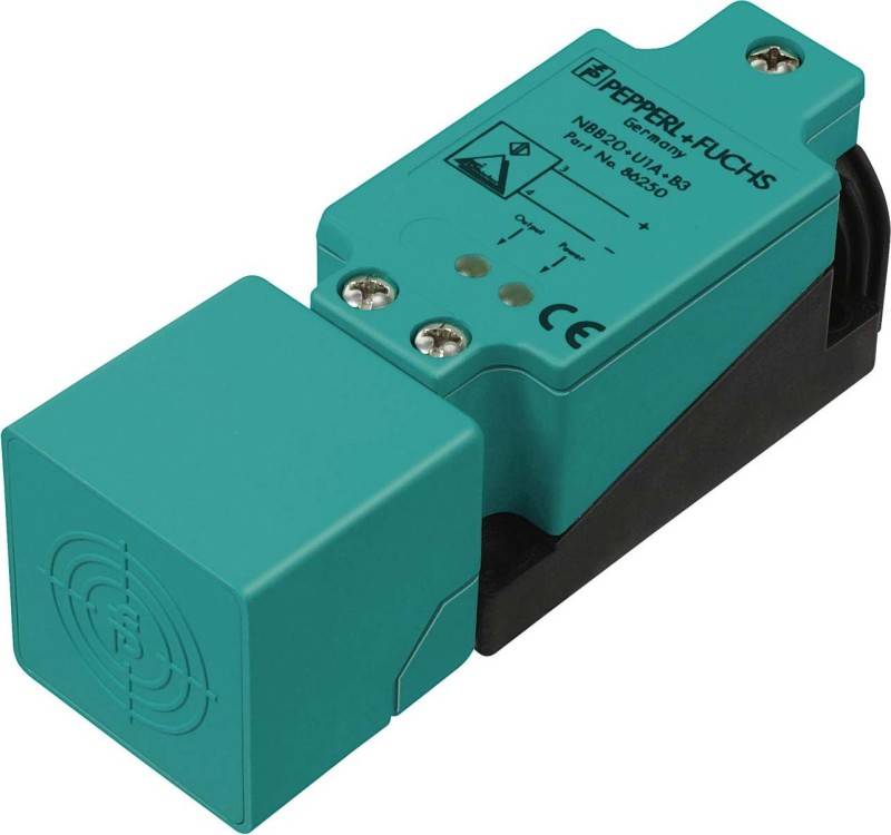 Pepperl+Fuchs Fabrik Sensor,ind.,40x40,Klemm. NJ20P+U1+A2