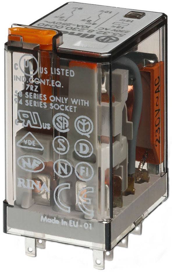 Finder Mini.-Steckrelais 10A 55.32.8.230.0000