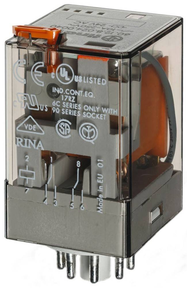 Finder Relais 60.12.8.120.0040