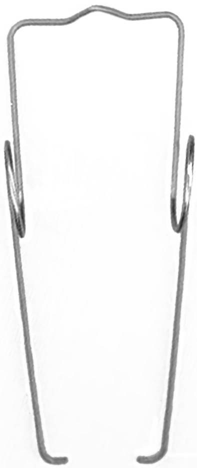 Finder Haltebügel Metall 094.81