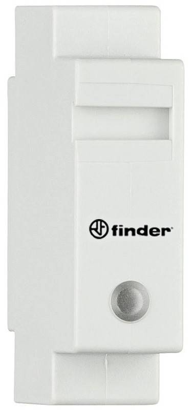 Finder Installationskappe grau 095.84