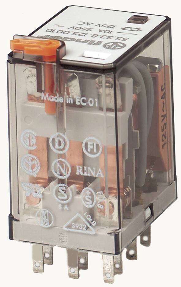 Finder Miniatur-Steckrelais 55.33.8.230.0050