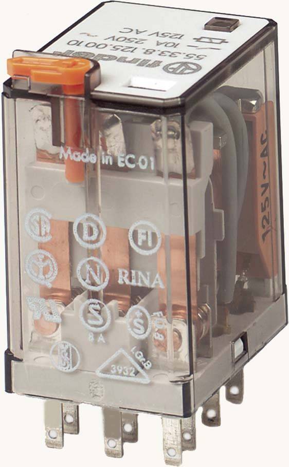 Finder Miniatur-Steckrelais 55.33.8.048.0010