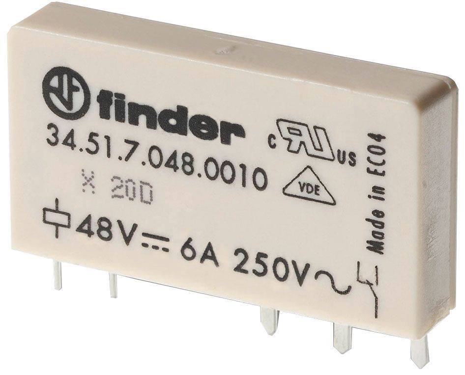 Finder Steck-/Printrelais 34.51.7.012.5000