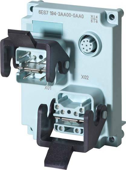 Siemens Dig.Industr. Anschlussblock 6ES7194-3AA00-0AA0