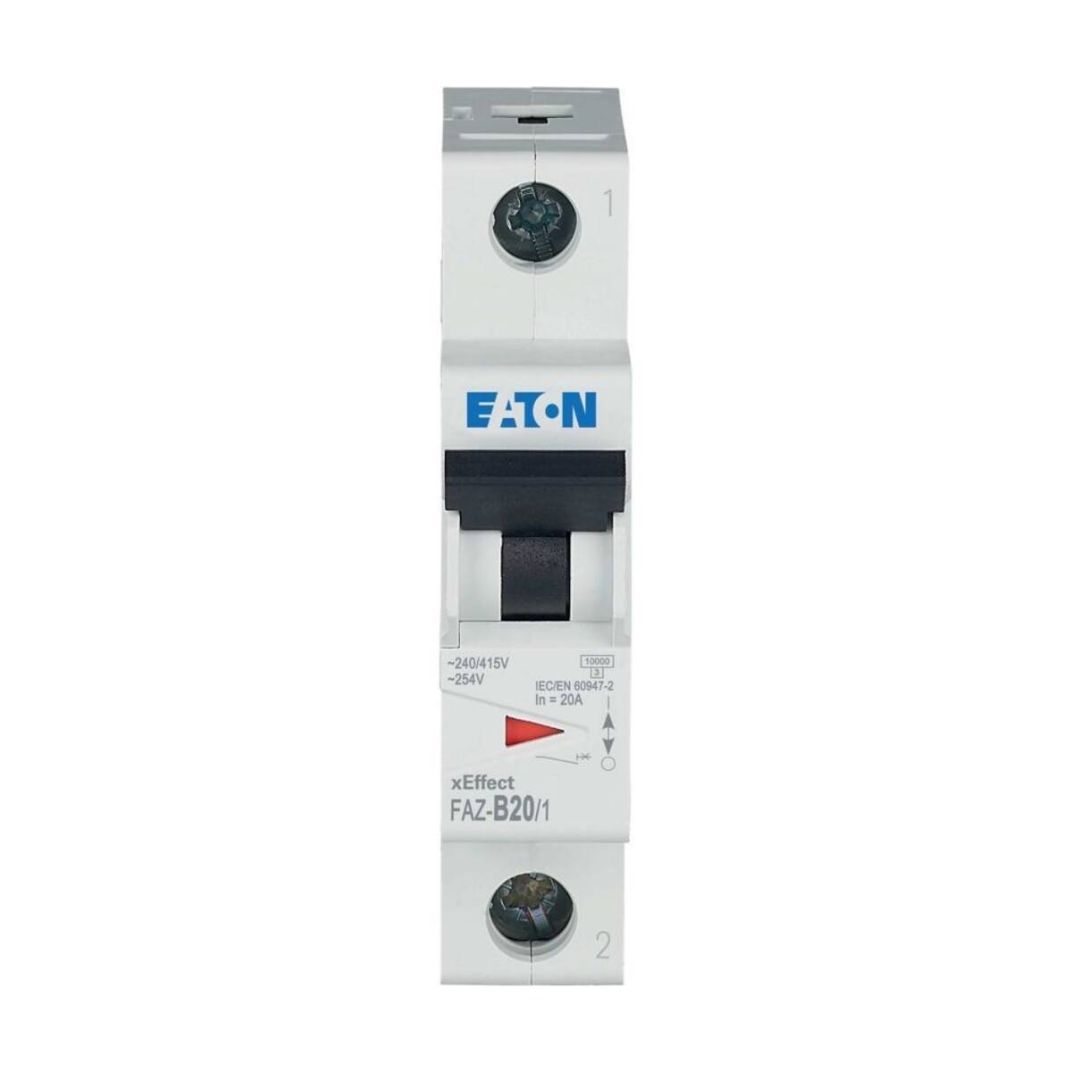 Eaton Leitungsschutzschalter FAZ-B20/1