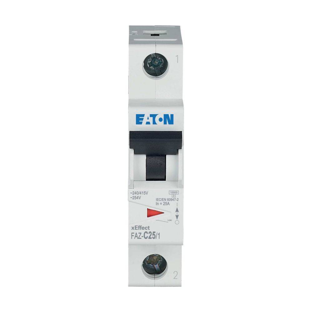 Eaton Leitungsschutzschalter FAZ-C25/1