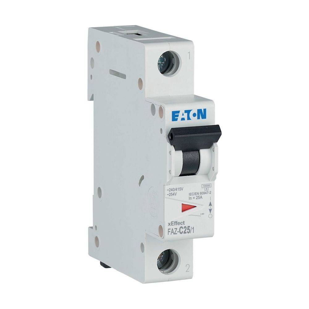 Eaton Leitungsschutzschalter FAZ-C25/1