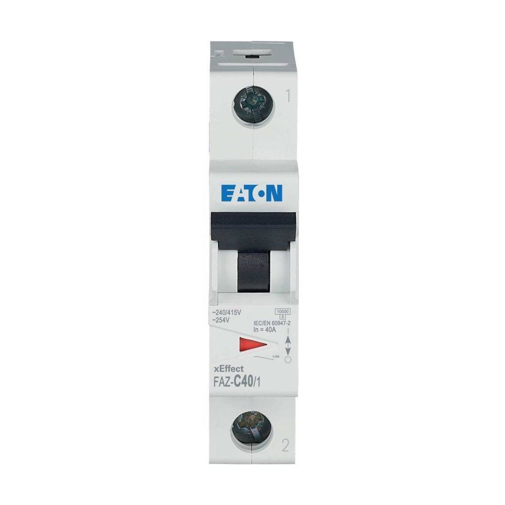 Eaton Leitungsschutzschalter FAZ-C40/1