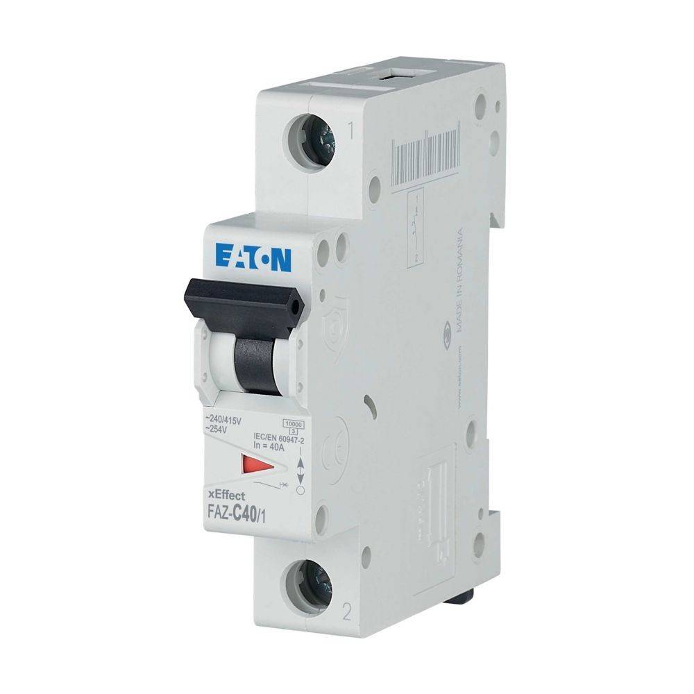 Eaton Leitungsschutzschalter FAZ-C40/1
