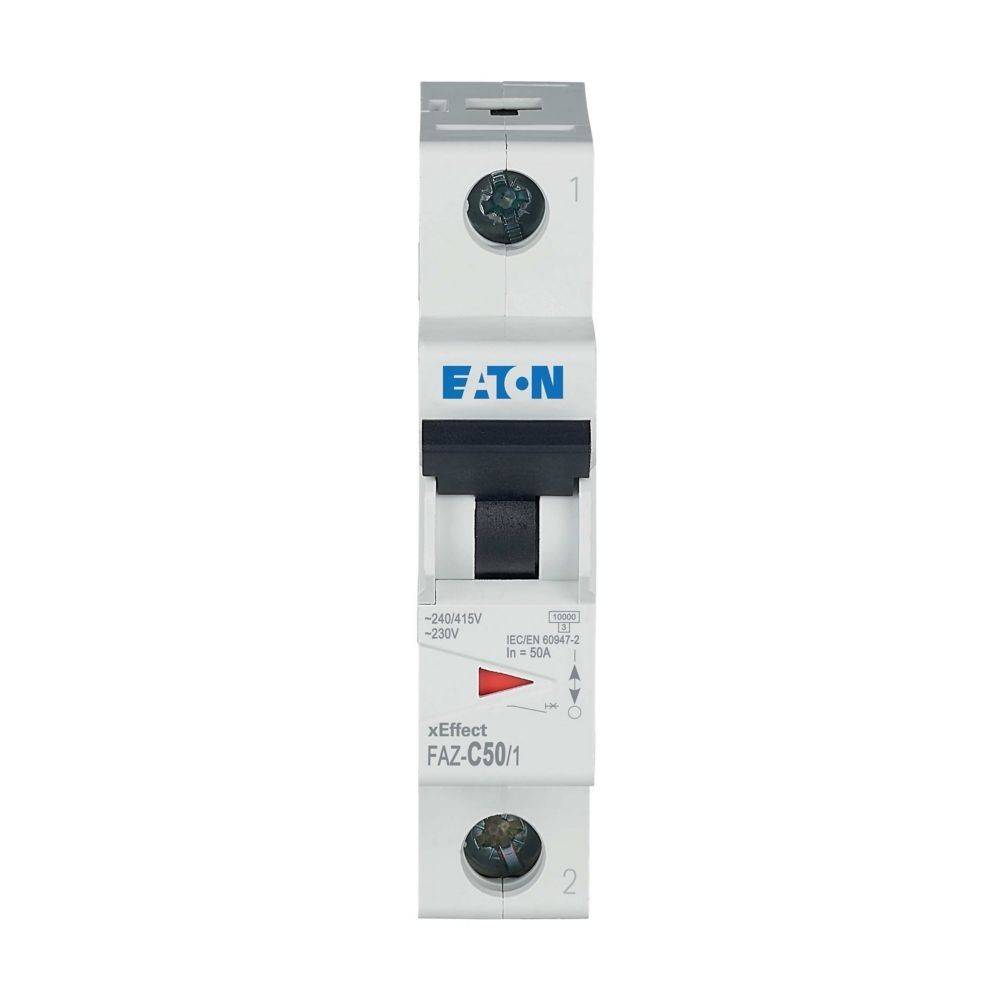 Eaton Leitungsschutzschalter FAZ-C50/1