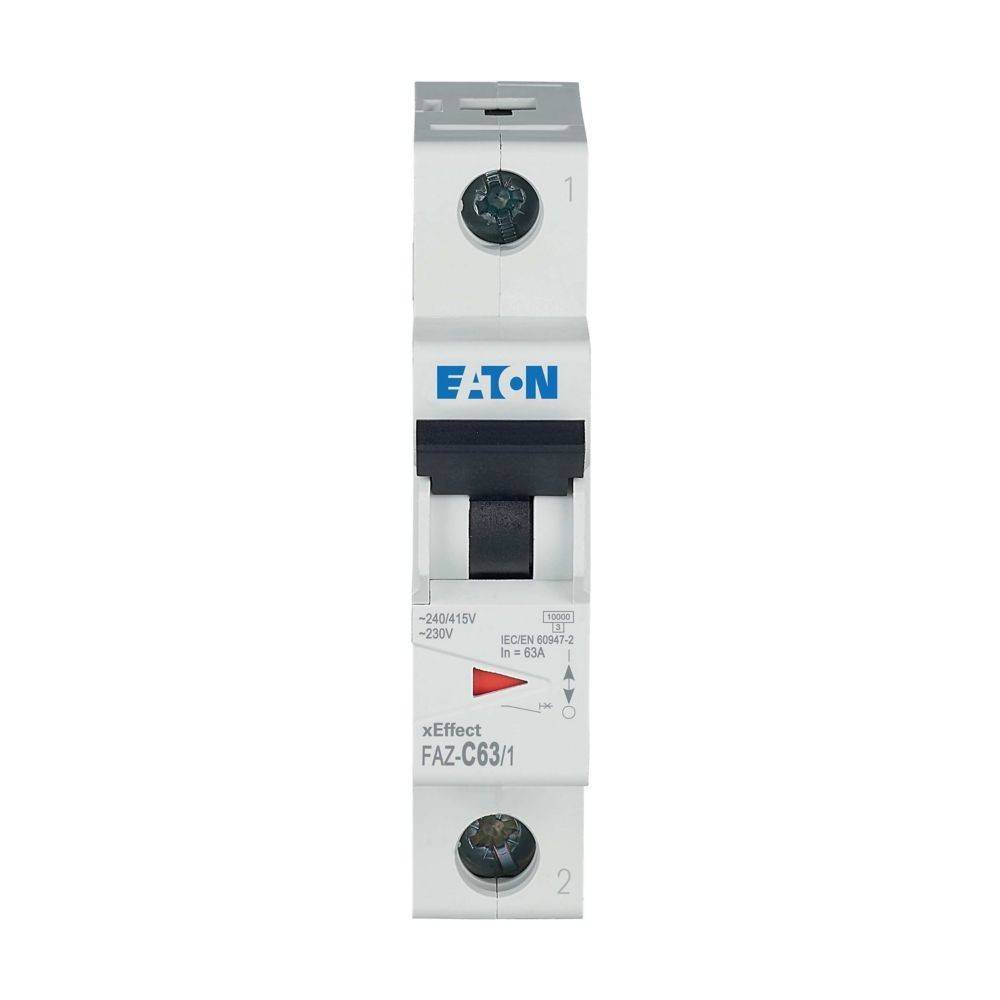 Eaton Leitungsschutzschalter FAZ-C63/1