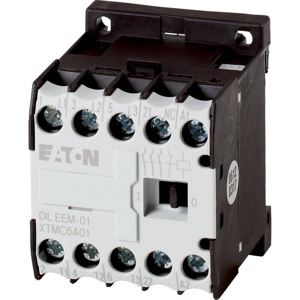 Eaton Leistungsschütz 3polig DILEEM-01(#051636