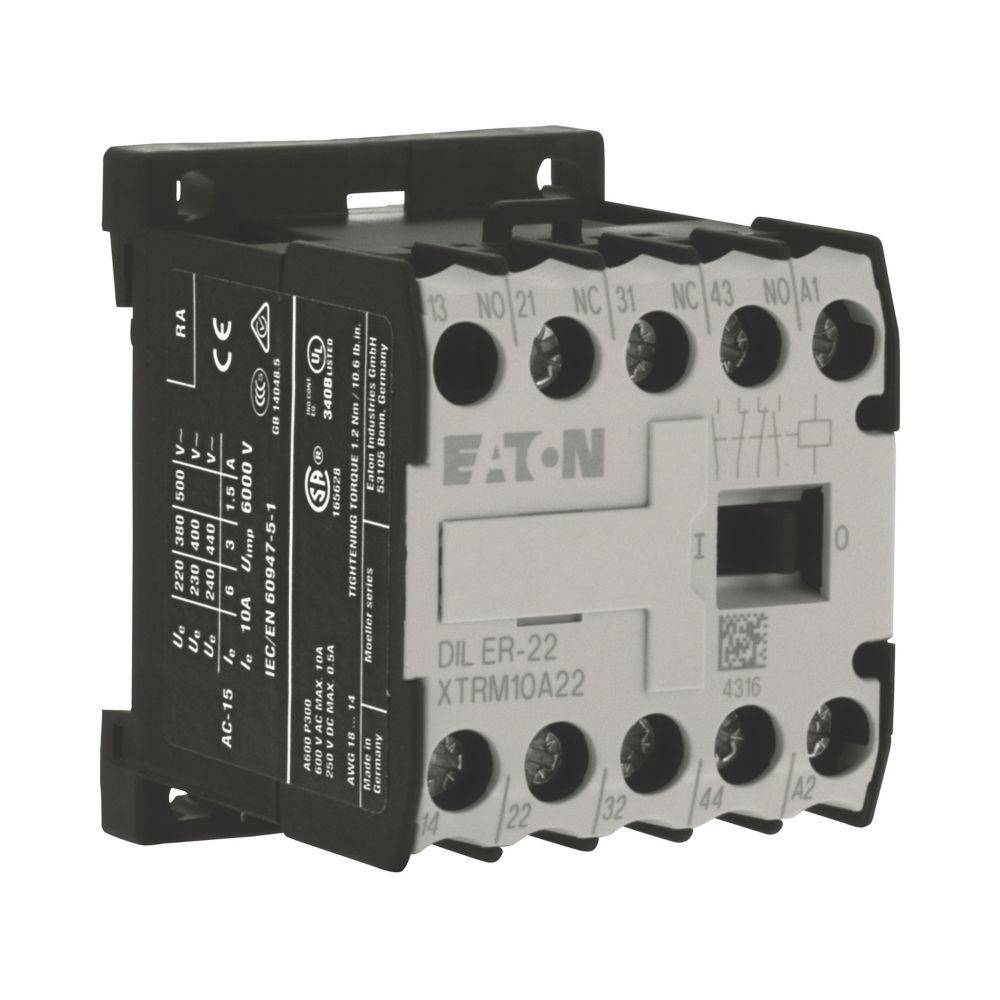 Eaton Hilfsschütz DILER-22-G(12VDC)