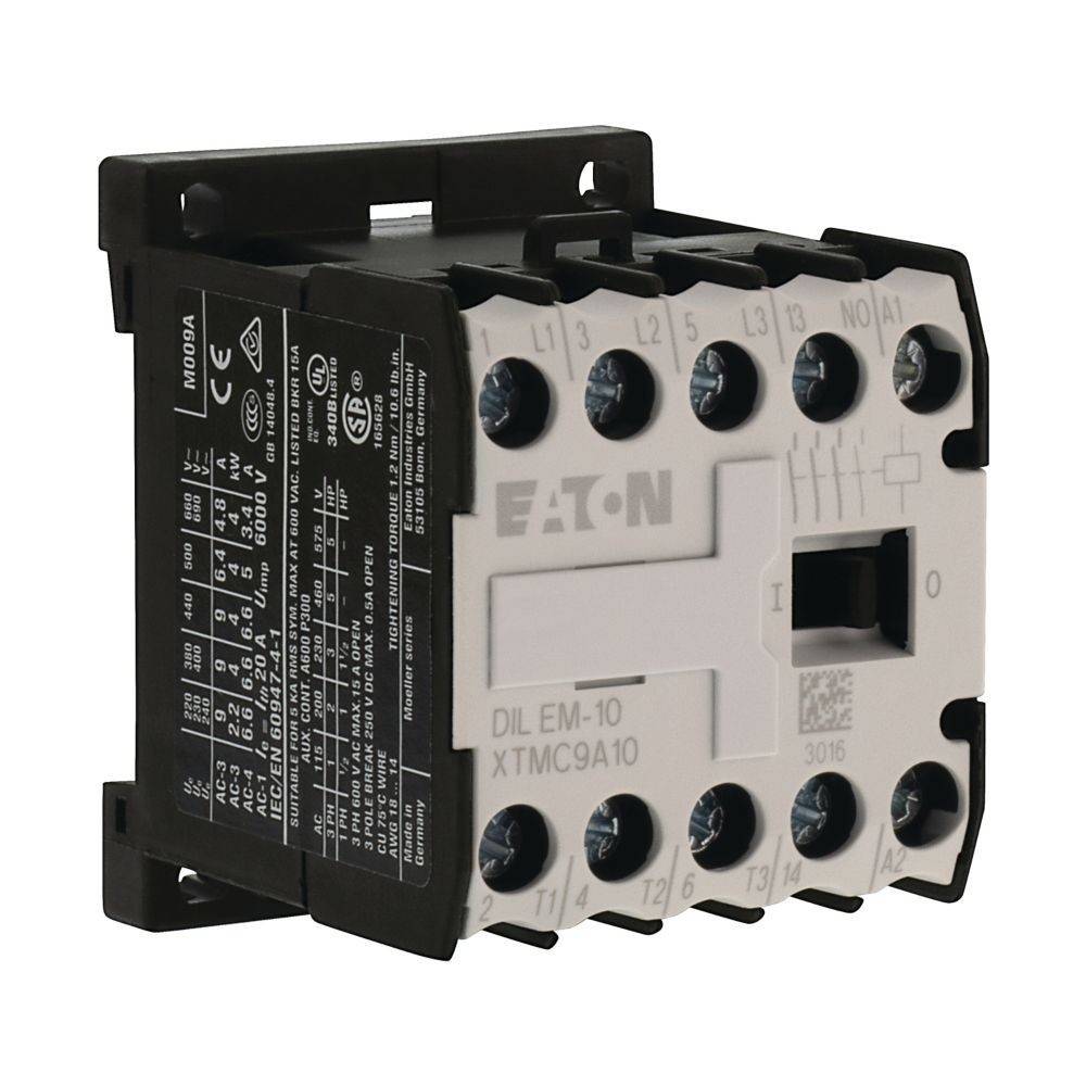 5 Stk. Eaton Leistungsschütz DILEM-10(380V50HZ)