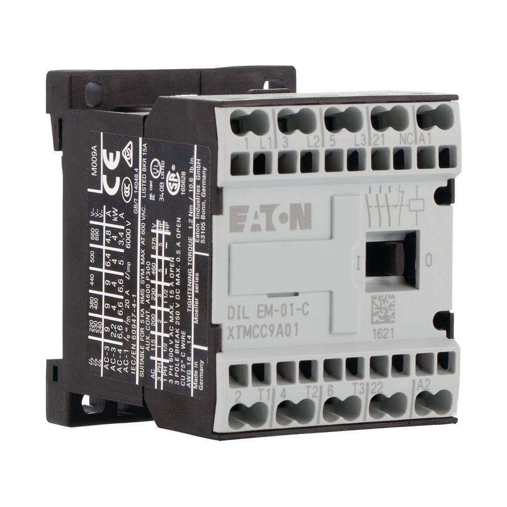 Eaton Leistungsschütz 3polig DILEM-01-C#231681