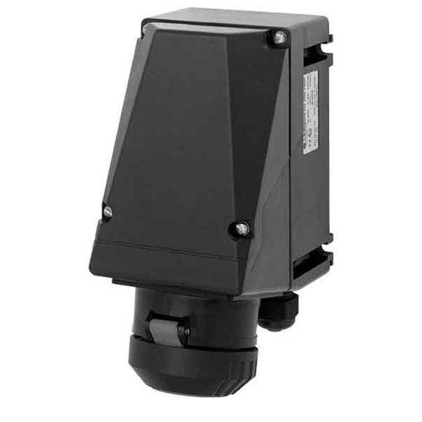 Ceag Sicherheitst. Wandsteckdose GHG 511 4406 R0001