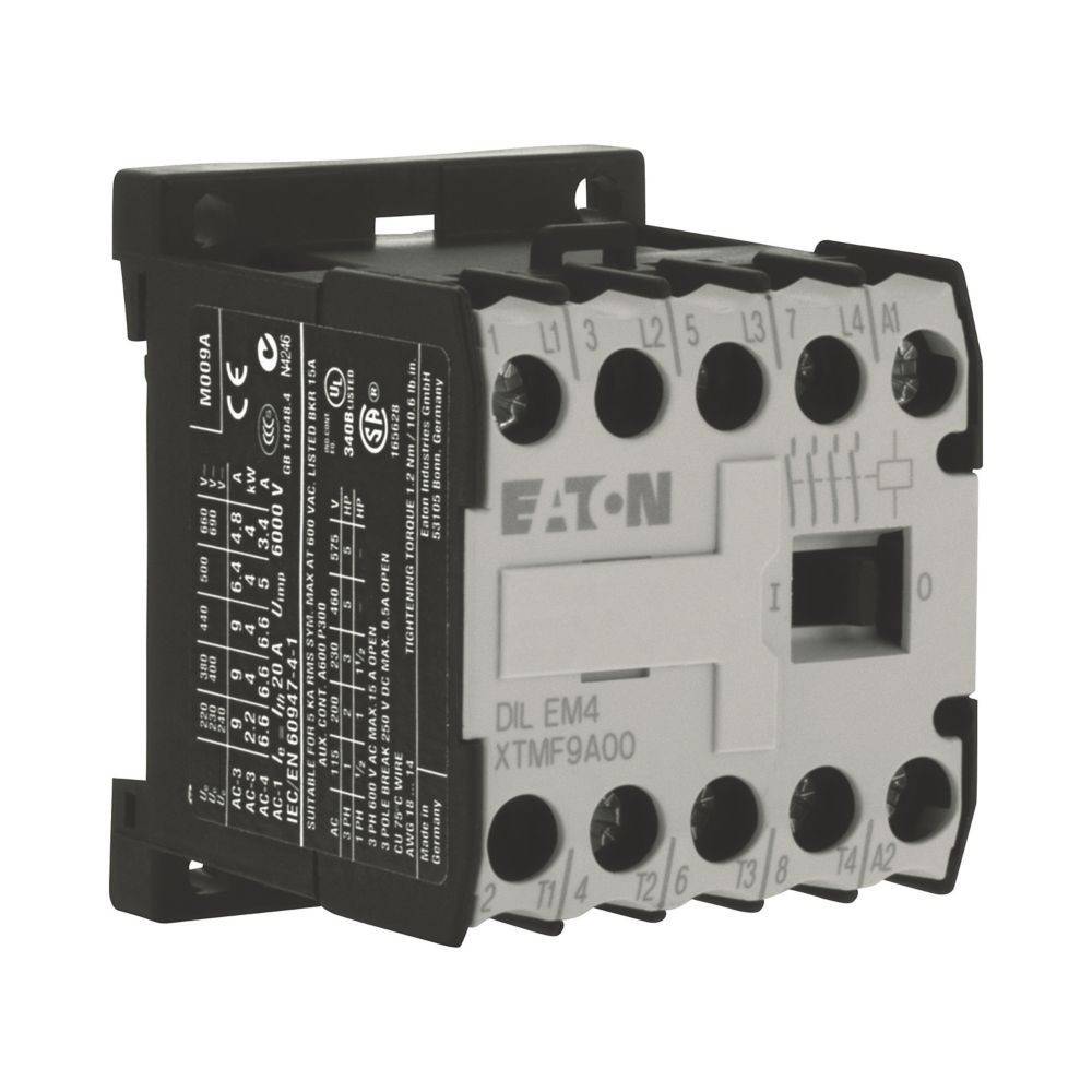 Eaton Leistungsschütz DILEM4(24V50HZ)