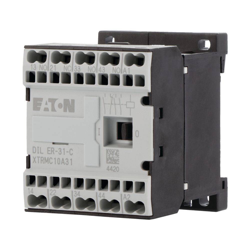 Eaton Hilfsschütz DILER-31-G-C(24VDC)
