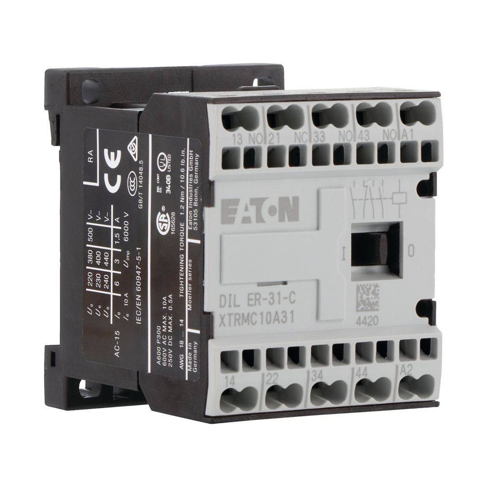 Eaton Hilfsschütz DILER-31-G-C(24VDC)