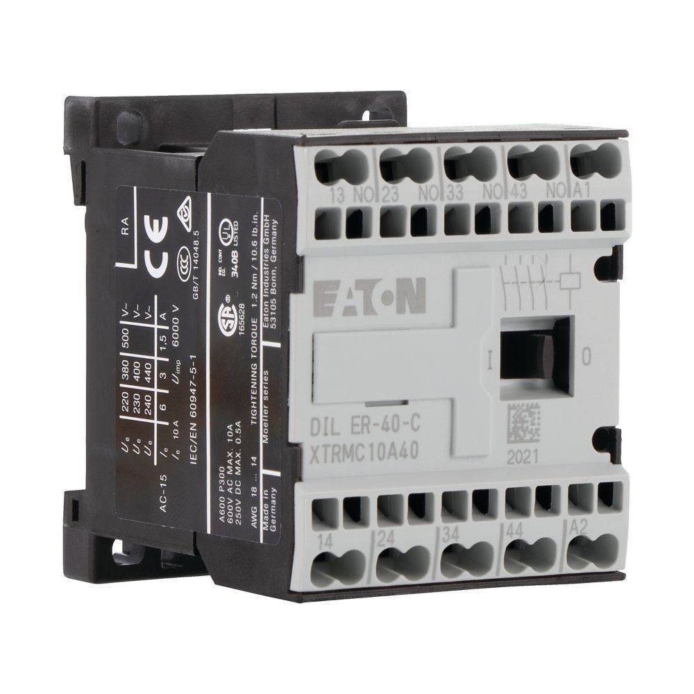 Eaton Hilfsschütz DILER-40-G-C(24VDC)