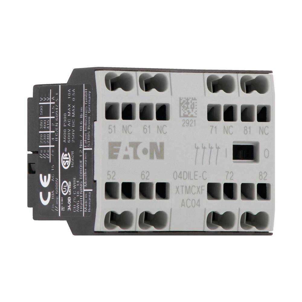 Eaton Hilfsschalterbaustein 04DILE-C