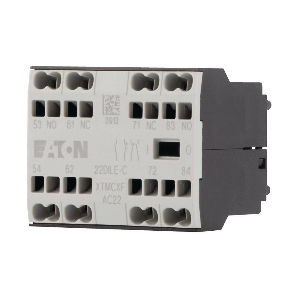 Eaton Hilfsschalterbaustein 22DILE-C