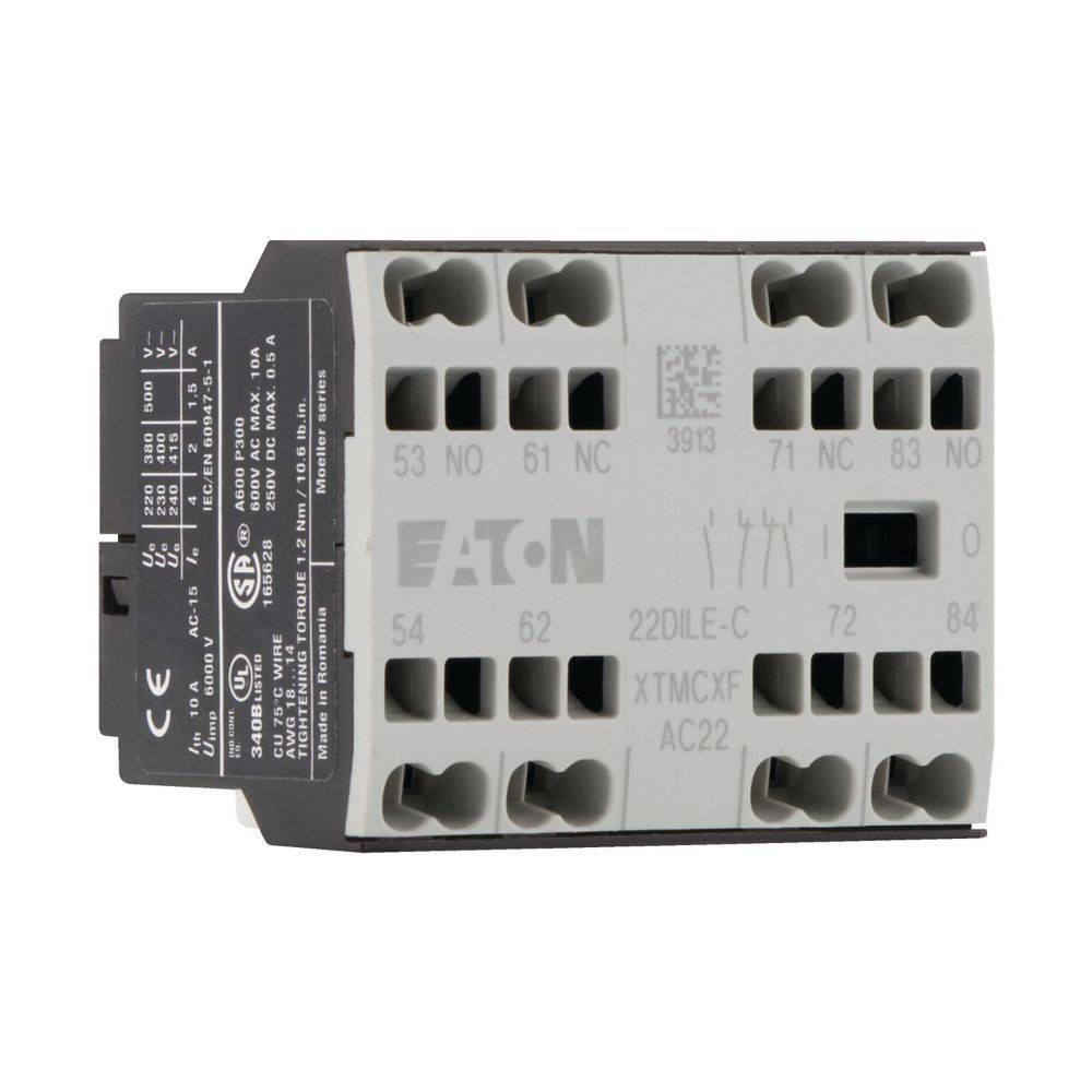 Eaton Hilfsschalterbaustein 22DILE-C