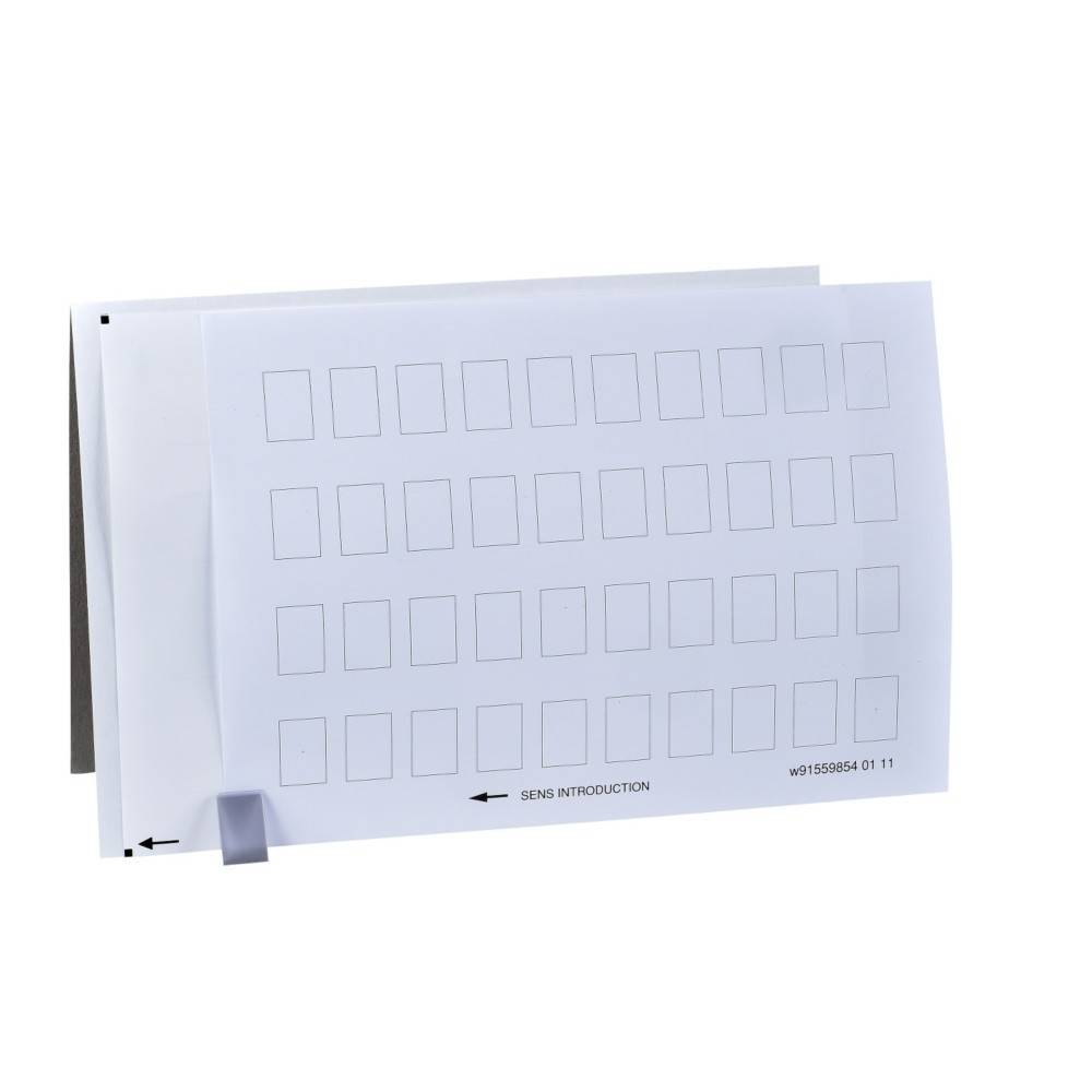 Schneider Electric Papier für SIS Label ZBY5100