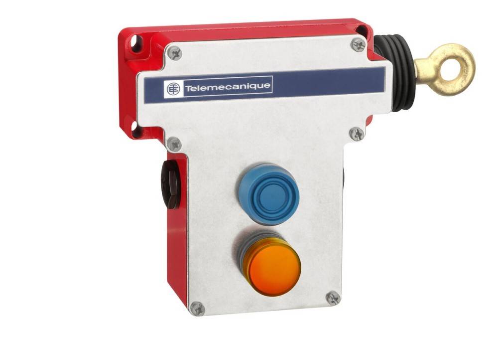 Telemechanique Sensors Seilzug-Notschalter XY2CE1A297