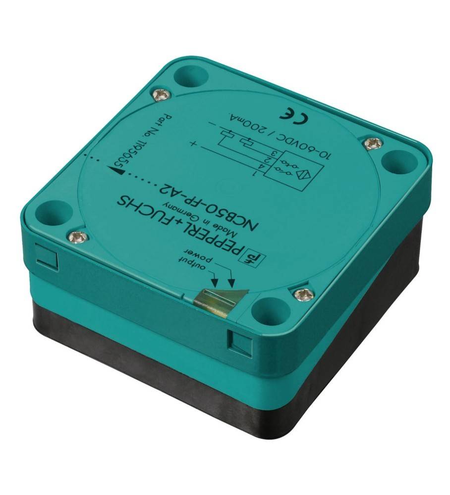 Pepperl+Fuchs Fabrik Näherungsinitiator NCB50-FP-E2-P1