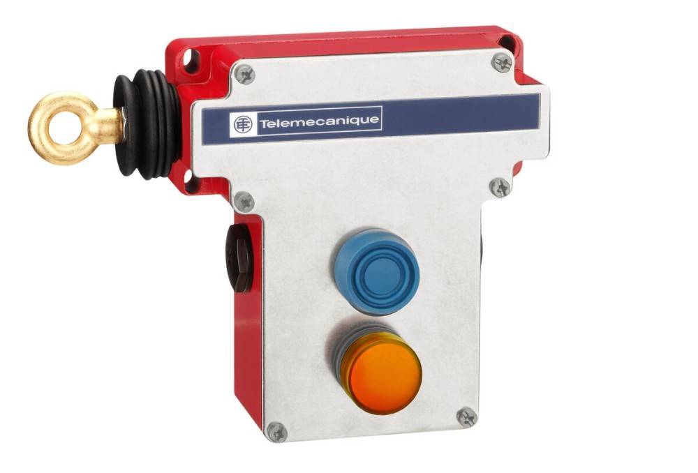 Telemechanique Sensors Seilzug-Notschalter XY2CE2A296