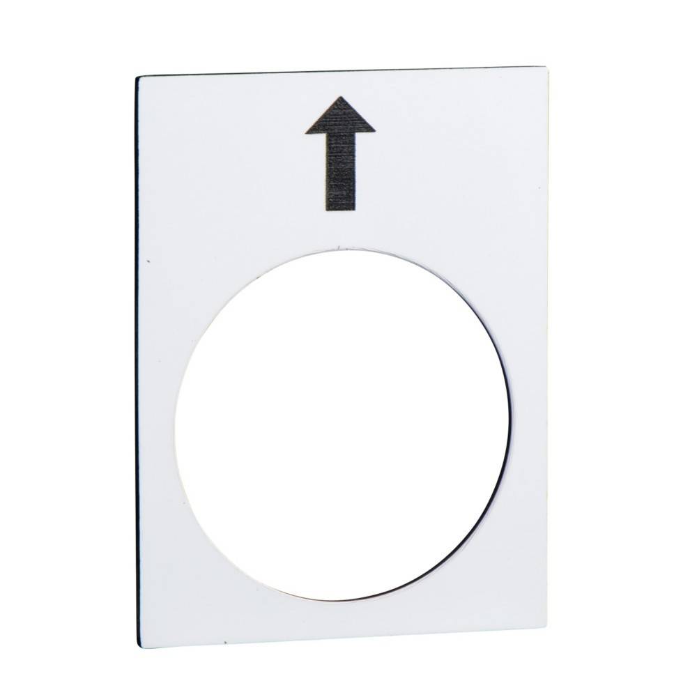 Schneider Electric Symbolschild ZB2BY4951