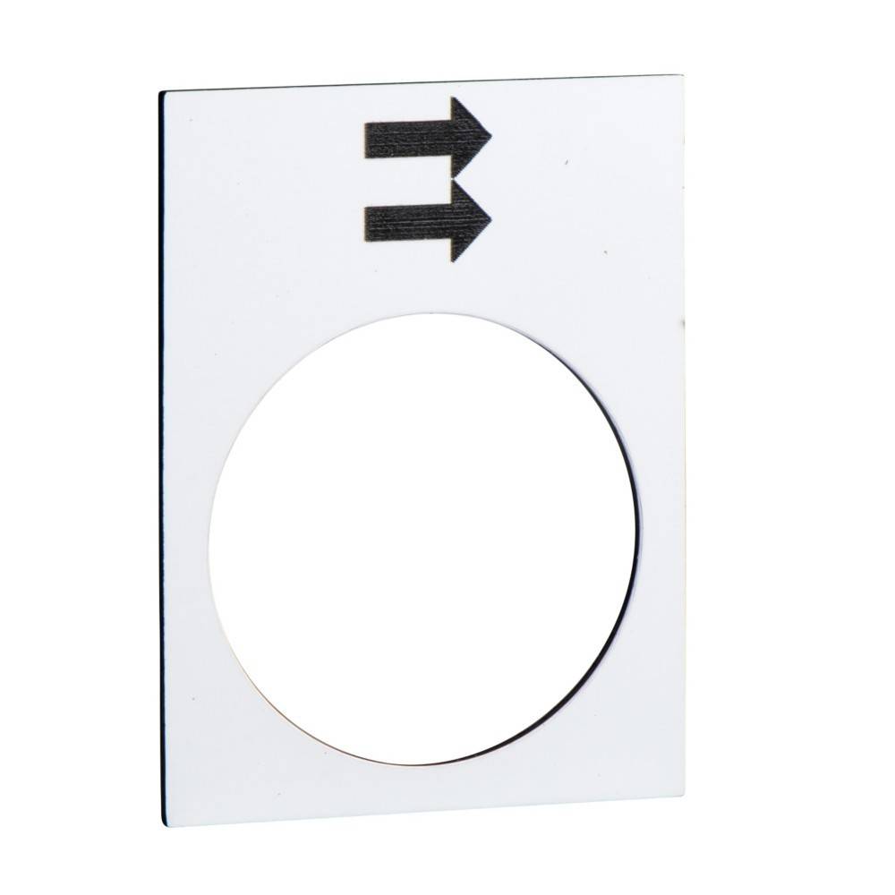 Schneider Electric Symbolschild ZB2BY4902