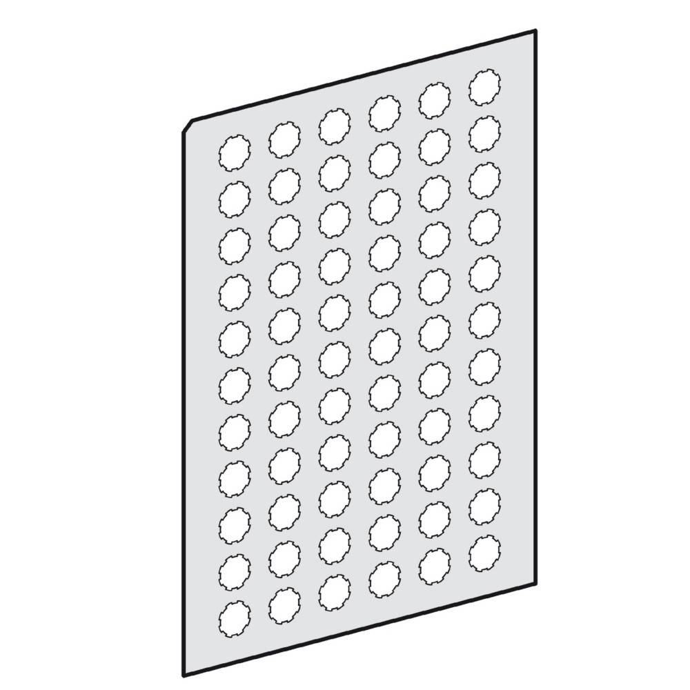 Schneider Electric Einlegeschild ZBY1147