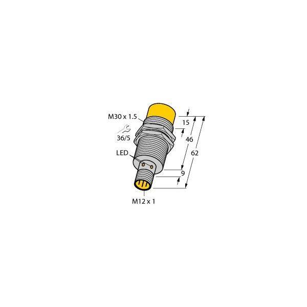 Turck Sensor NI30UM30VP44XH1141