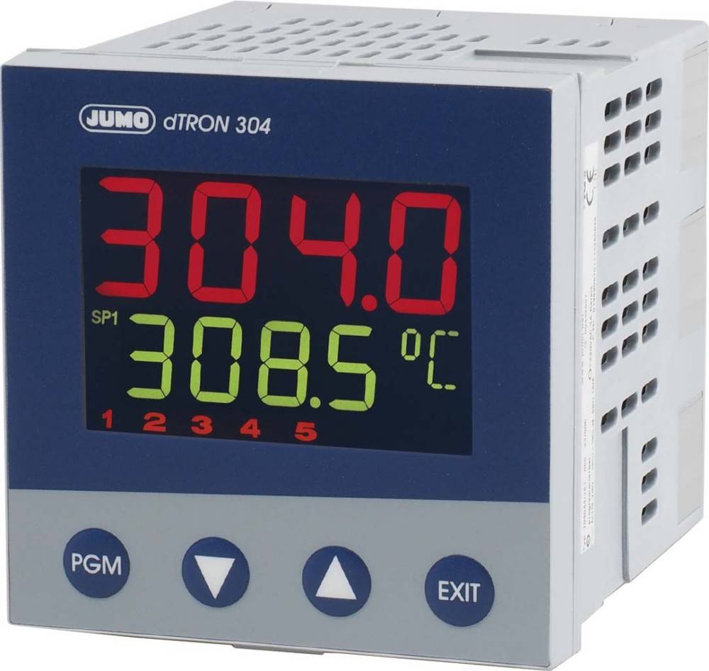 Jumo Kompaktregler 703044/181-000-23/00