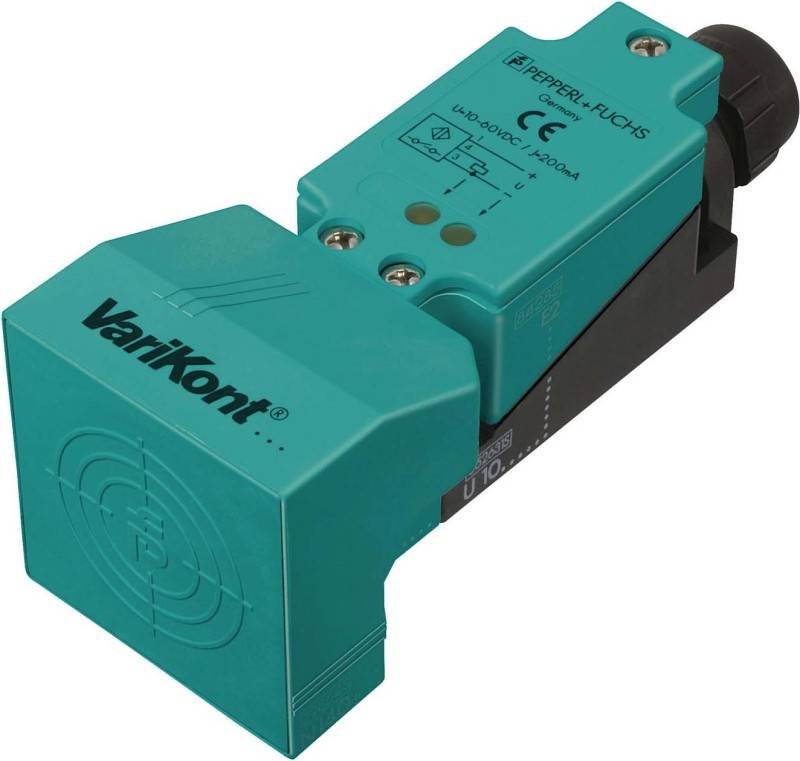 Pepperl+Fuchs Fabrik Näherungsinitiator NJ40+U10+E2