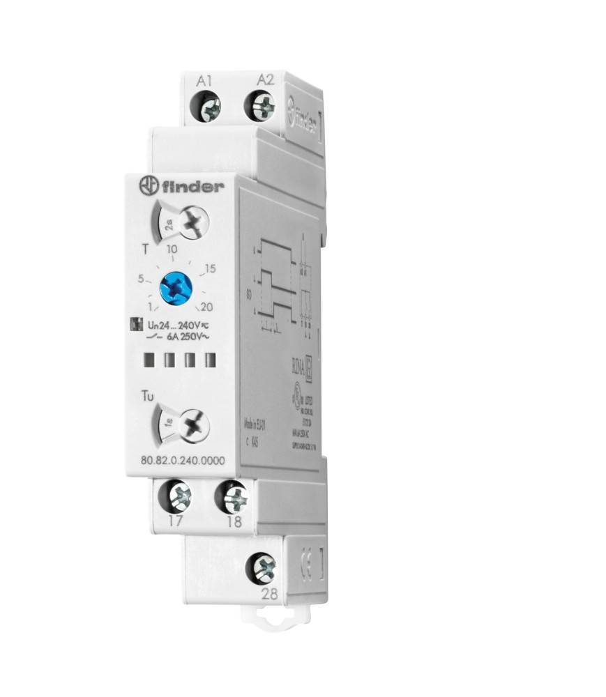 Finder Stern-/Dreieck-Relais 80.82.0.240.0000