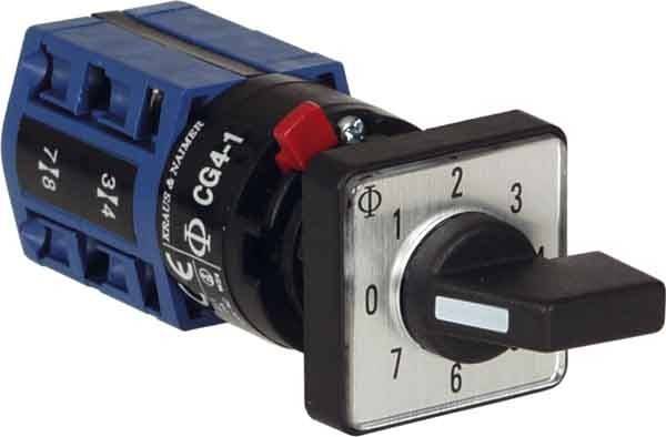 Kraus&Naimer Codierschalter CG4-1 A540-600 FS2