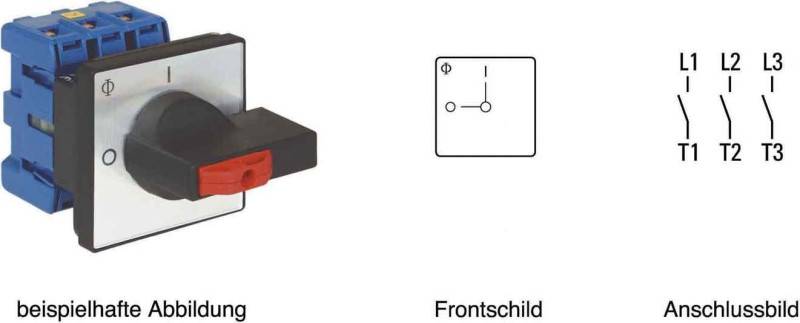 Kraus&Naimer Hauptschalter KG100 T103/04 E